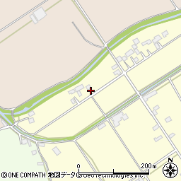 熊本県阿蘇市黒川807-678周辺の地図