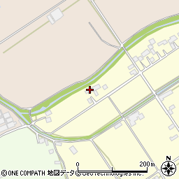熊本県阿蘇市黒川807-713周辺の地図