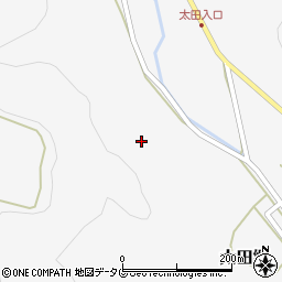 長崎県南松浦郡新上五島町太田郷1183周辺の地図
