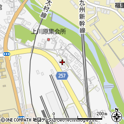 長崎県大村市沖田町118-1周辺の地図