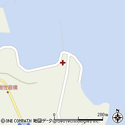佐賀県藤津郡太良町竹崎328周辺の地図