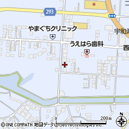 愛媛県南宇和郡愛南町御荘平城4210周辺の地図