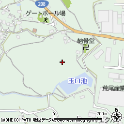 熊本県荒尾市水野1263周辺の地図
