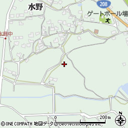 熊本県荒尾市水野1276周辺の地図