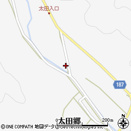 長崎県南松浦郡新上五島町太田郷1471-1周辺の地図