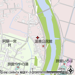 熊本県熊本市北区植木町田底345周辺の地図