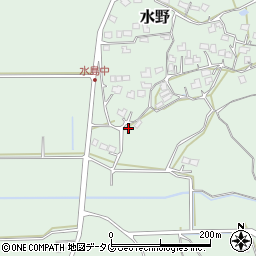 熊本県荒尾市水野1356周辺の地図