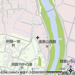 熊本県熊本市北区植木町田底355周辺の地図