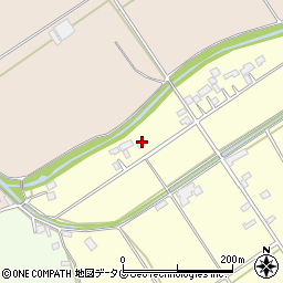 熊本県阿蘇市黒川807周辺の地図