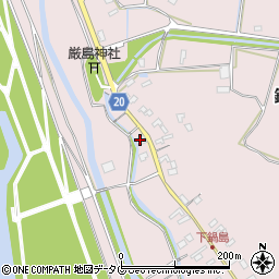 江口青果店周辺の地図