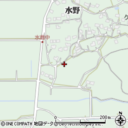 熊本県荒尾市水野1353周辺の地図