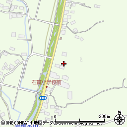 熊本県玉名市石貫3763周辺の地図