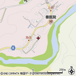 大分県竹田市竹田842-5周辺の地図