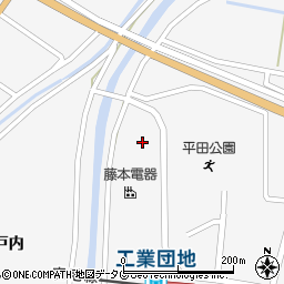 ハジメ産業株式会社　宿毛工場周辺の地図