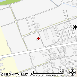 長崎県大村市沖田町272周辺の地図