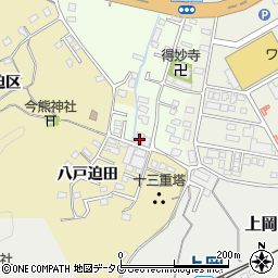 大分県佐伯市古市523周辺の地図