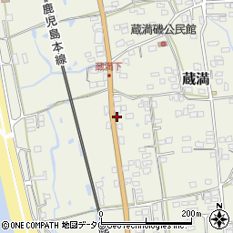熊本県荒尾市蔵満379周辺の地図