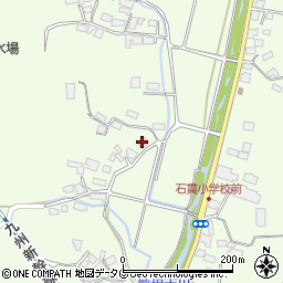 熊本県玉名市石貫818-1周辺の地図