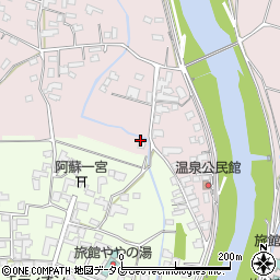 熊本県熊本市北区植木町田底357周辺の地図