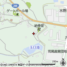 熊本県荒尾市水野1301周辺の地図