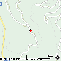 愛媛県南宇和郡愛南町中浦174周辺の地図