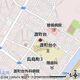 渡町台周辺の地図