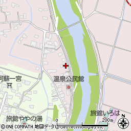 熊本県熊本市北区植木町田底344周辺の地図