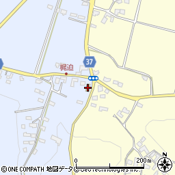ＲＩＣ清泉周辺の地図