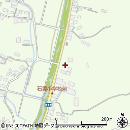 熊本県玉名市石貫3760周辺の地図