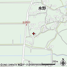 熊本県荒尾市水野1360周辺の地図