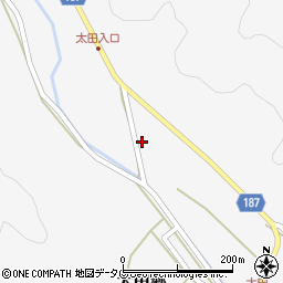 長崎県南松浦郡新上五島町太田郷1461周辺の地図