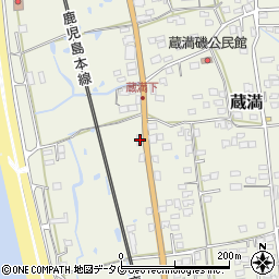 熊本県荒尾市蔵満255-1周辺の地図