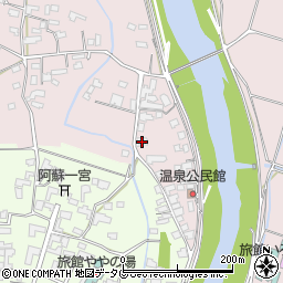 熊本県熊本市北区植木町田底336周辺の地図