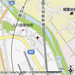 長崎県大村市沖田町116-7周辺の地図
