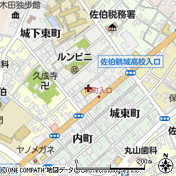 次郎長周辺の地図