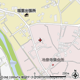 長崎県大村市今富町70周辺の地図