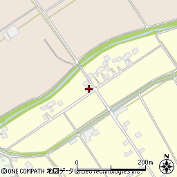 熊本県阿蘇市黒川807-643周辺の地図
