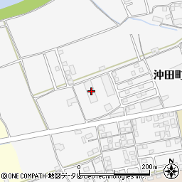 長崎県大村市沖田町259周辺の地図