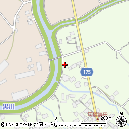 熊本県阿蘇市狩尾941周辺の地図
