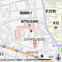 ゼアグレイス鶴岡周辺の地図