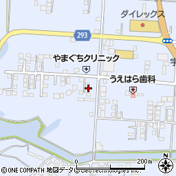 愛媛県南宇和郡愛南町御荘平城4176-1周辺の地図