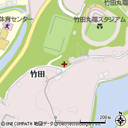 大分県竹田市竹田1293周辺の地図