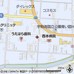 有限会社尾崎商店周辺の地図