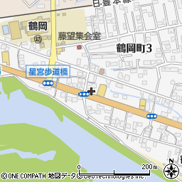 ＪＡ鶴岡ＳＳ周辺の地図