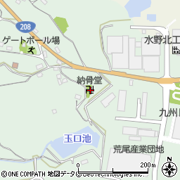 熊本県荒尾市水野1302周辺の地図