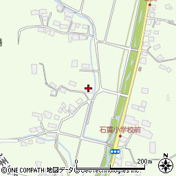 熊本県玉名市石貫869周辺の地図