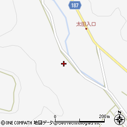 長崎県南松浦郡新上五島町太田郷1202-3周辺の地図