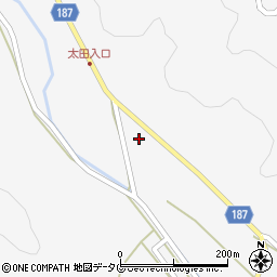 長崎県南松浦郡新上五島町太田郷1459-1周辺の地図