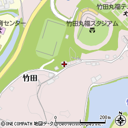 大分県竹田市竹田1286周辺の地図