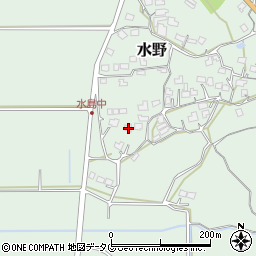 熊本県荒尾市水野1369周辺の地図